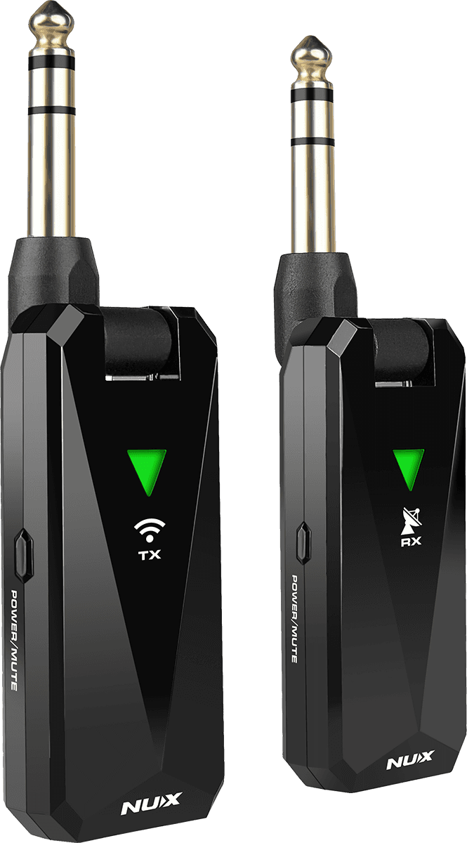 B5RC Sistema Wireless per Chitarra 2,4 GHz Sincronizzazione Automatica