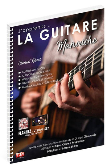 Reboul Clement - J'apprends La Guitare Manouche