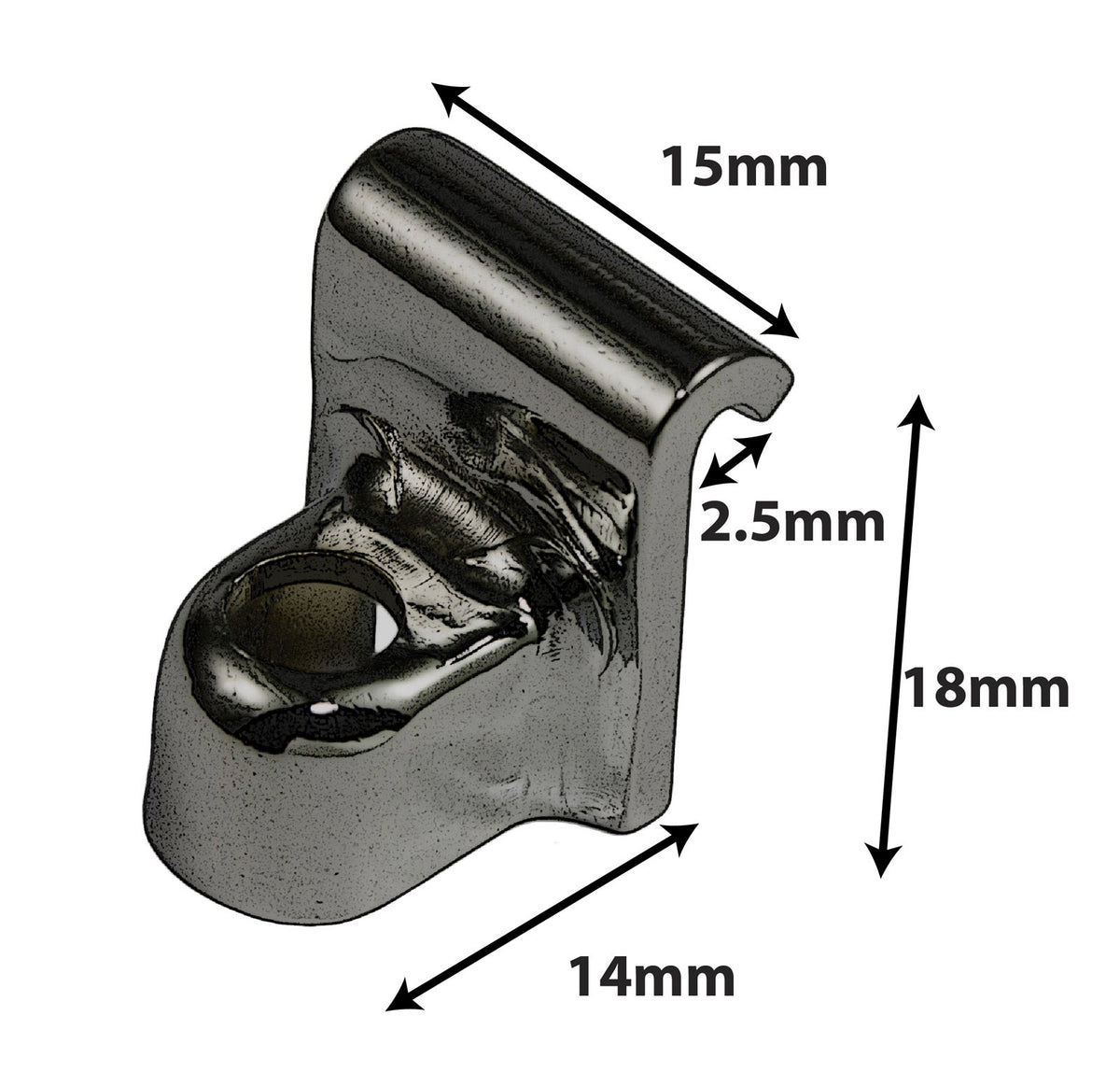 DC7BK GRAFFA HSFB23 NERO X2