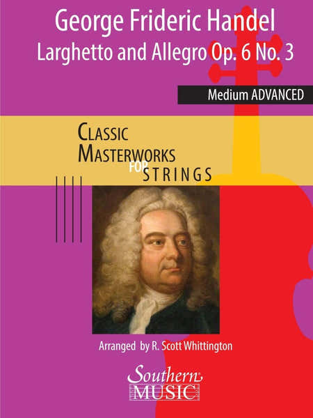 Larghetto and Allegro Op. 6 No. 3