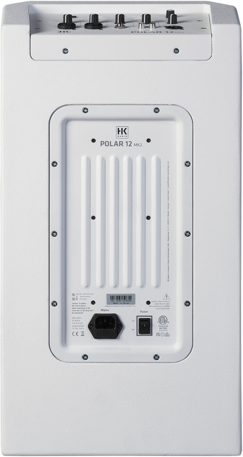 Polar12 MK2 White