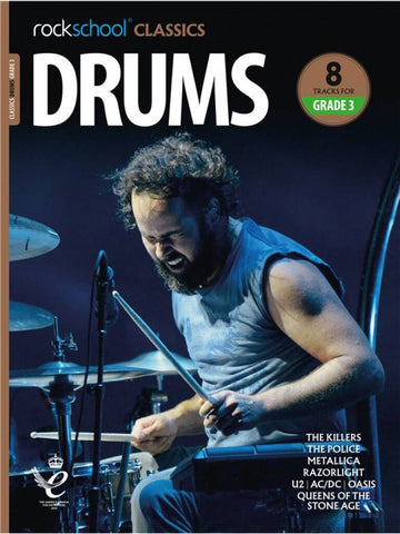 Rockschool Classics Drums - Grade 3