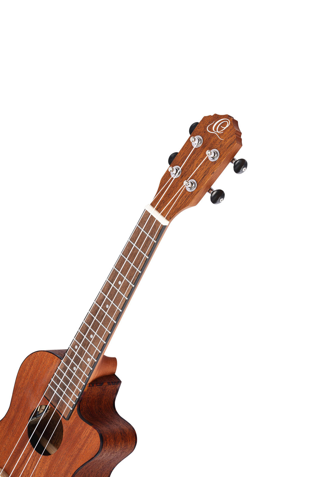 Konzert-Ukulele Mahagoni CW EQ