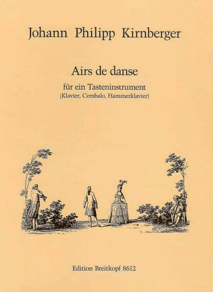 Kirnberger Johann Philipp - Airs De Danse - Piano