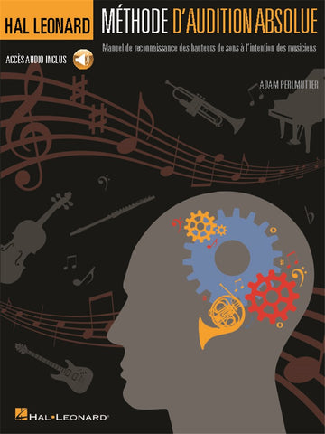 Perlmutter Adam - Methode D'audition Absolue