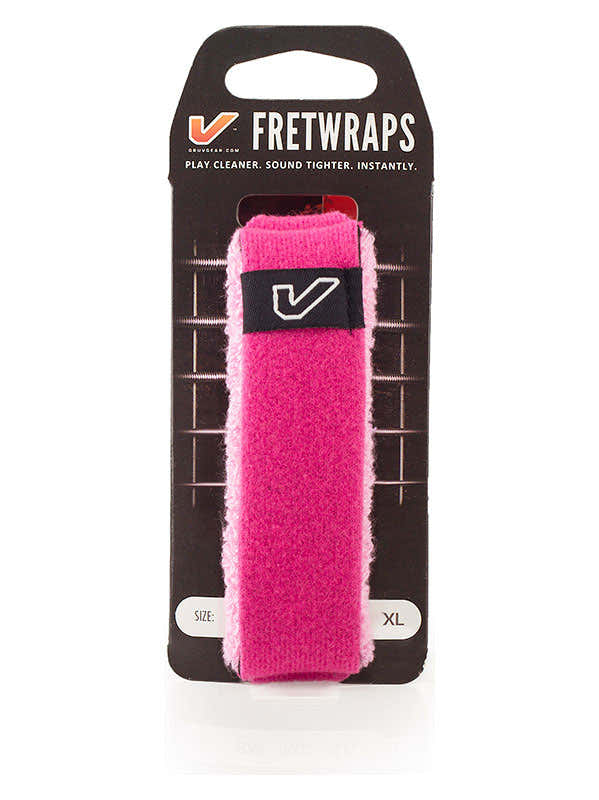 FretWraps Puff Pink - Small