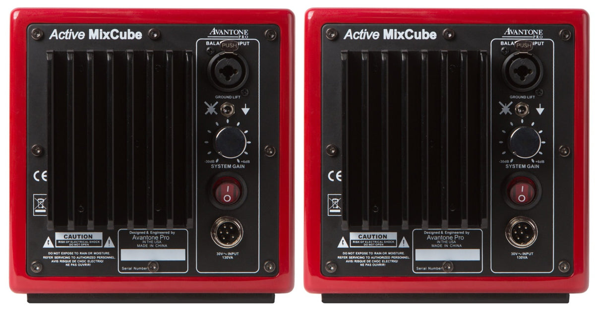 Mixcubes Aktiv Rot