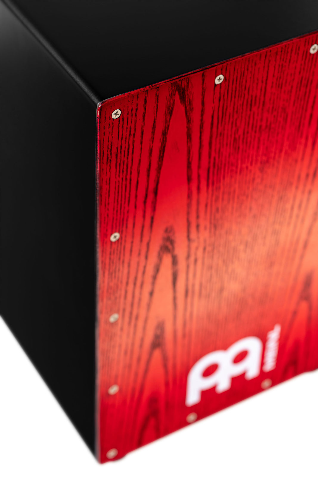 Snare Cajon Headliner Red Fade