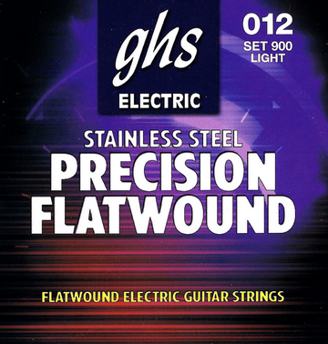 900 Precision Flatwounds Light 12-50