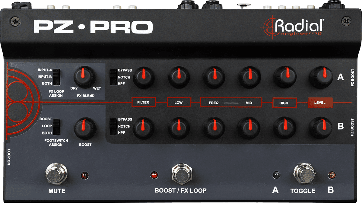 PZ-PRO Preamp DI