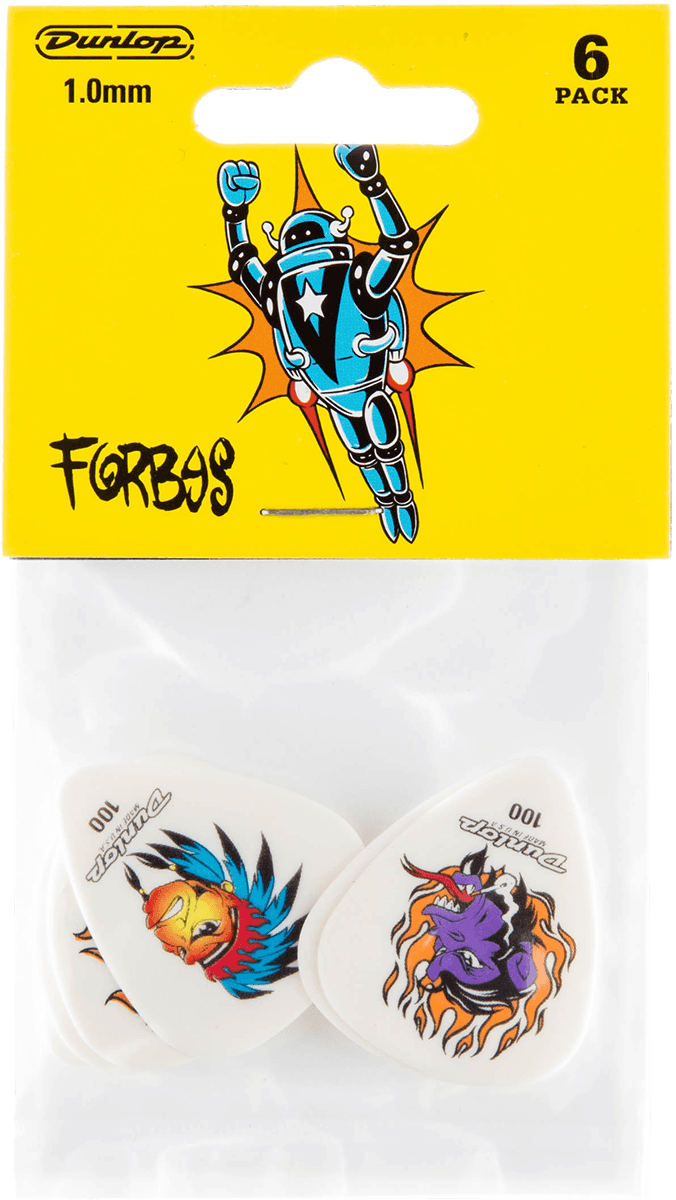 6 x 1,00mm Blackline