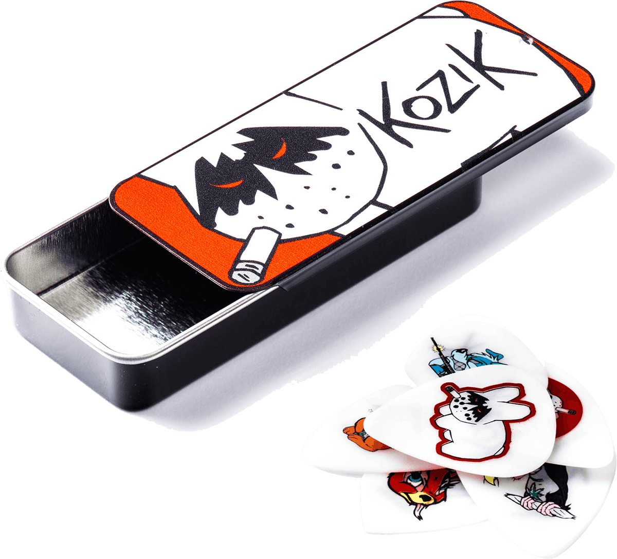 6 x 0,73mm Frank Kozik S1 Boîte