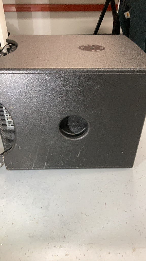 Sistema amplificato per 250 persone - Stock B