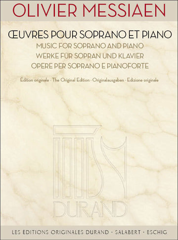 Opere per soprano e pianoforte