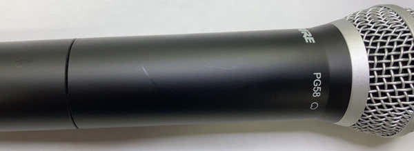 Shure BLX24E-PG58-M17 - Drahtloses Handsendersystem - B-Ware
