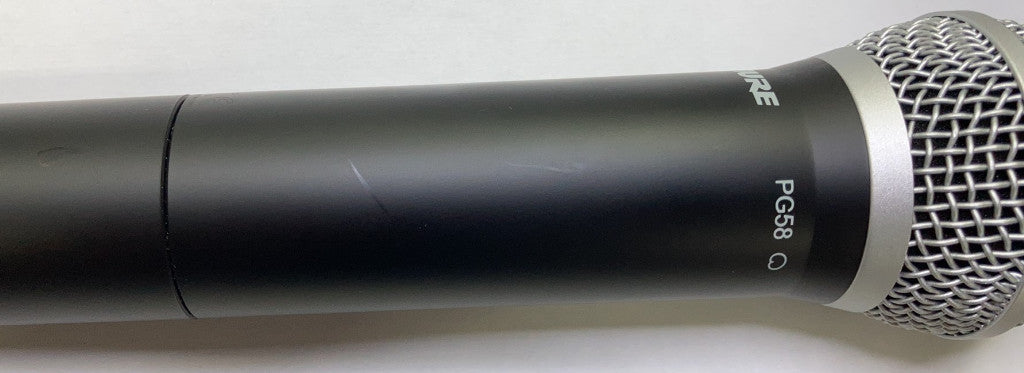 BLX24E-PG58-M17 - Sistema senza fili con microfono palmare - Stock B