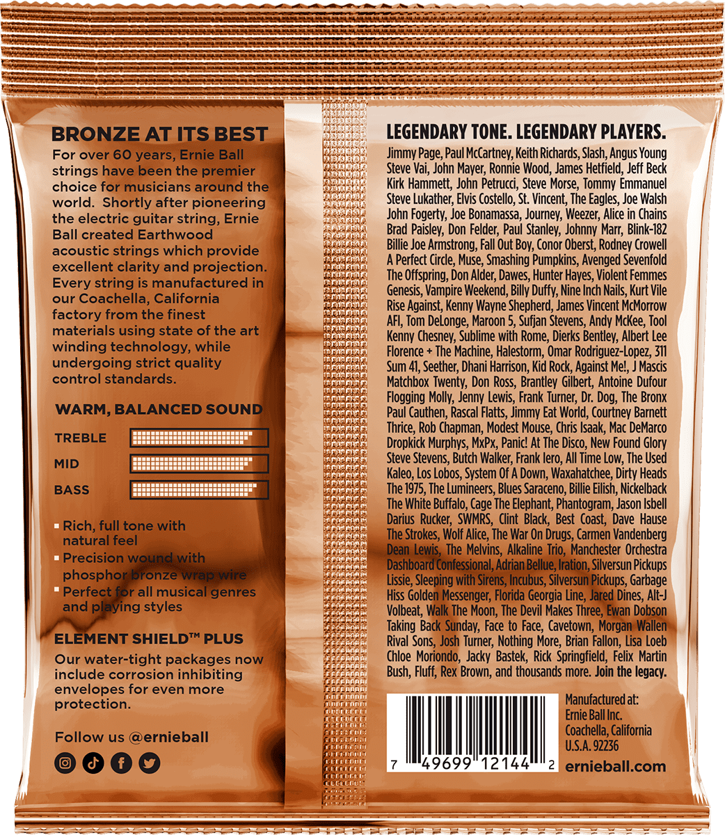 2144 Earthwood 13-56 Phosphore Bronze