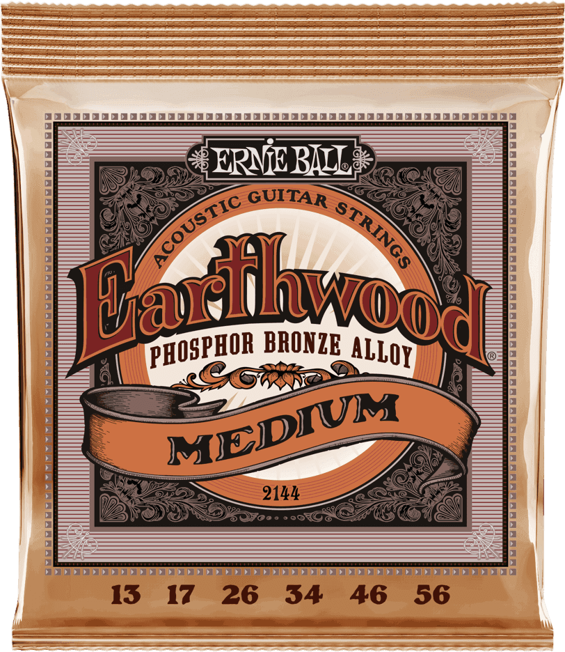 2144 Earthwood 13-56 Phosphore Bronze