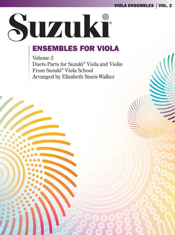 Suzuki Ensembles Viola Vol.2