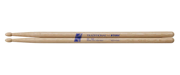 Tama 5B - TRADITIONAL SERIES - DRUMSTICK JAPANESE OAK - 15MM - OVAL BEAD