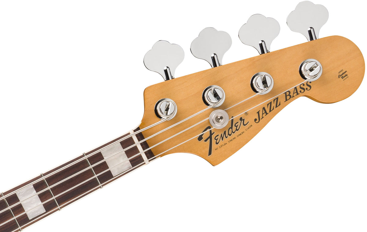 Jazz Bass Early '70s Vintera III RW Black
