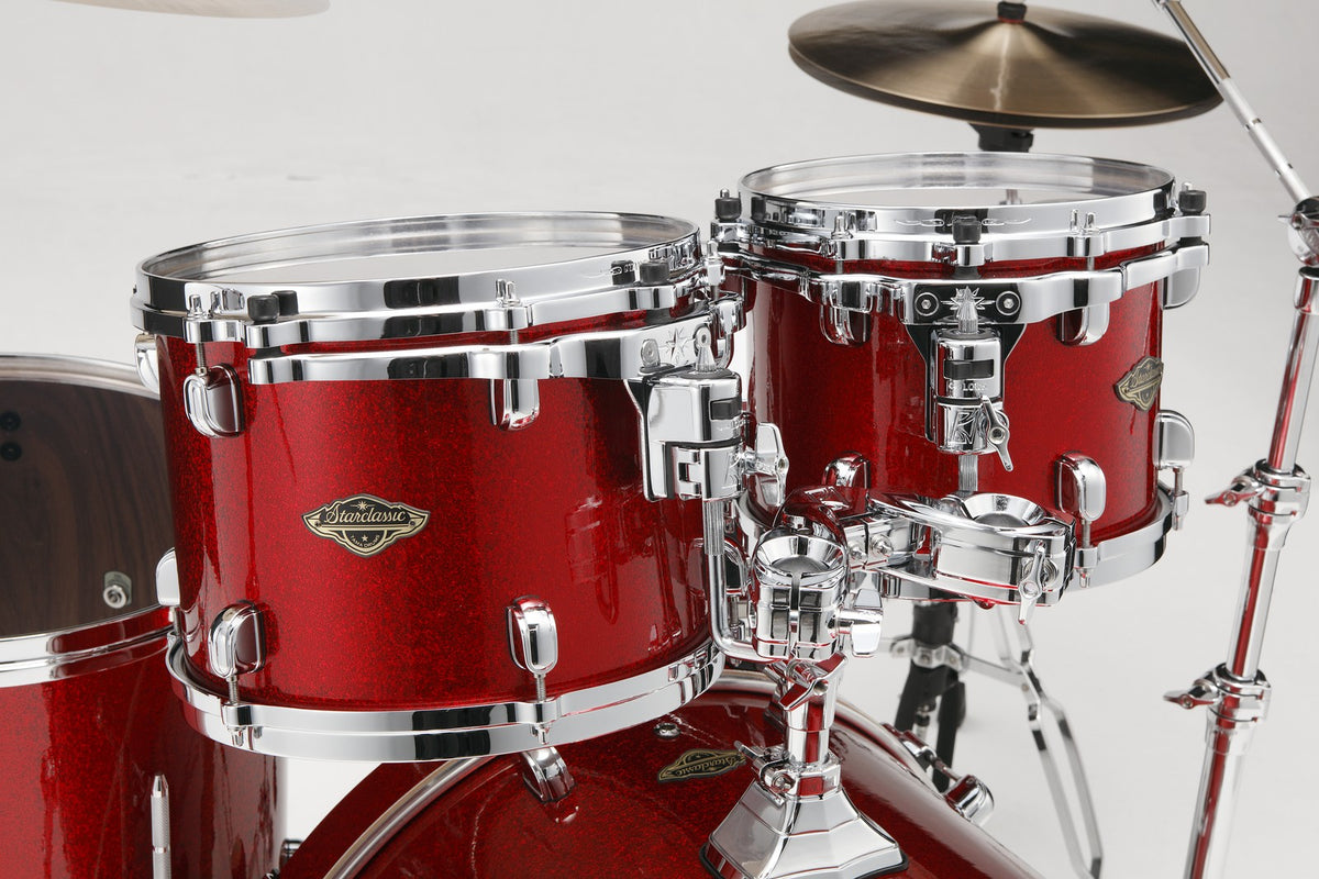 WBR42S-GRS - Starclassic Walnut/Birch Stage 22" GARNET RED SPARKLE