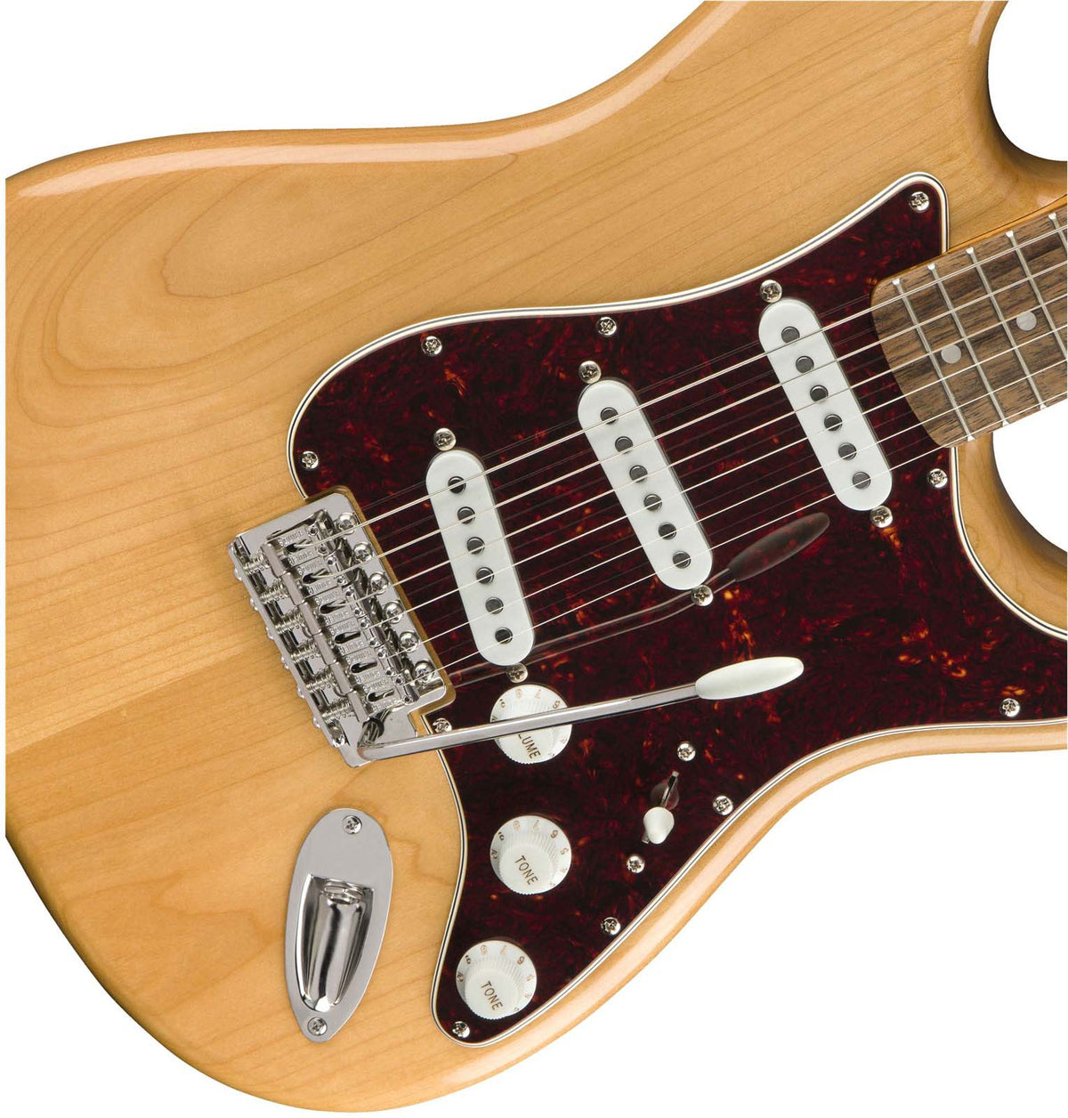 Stratocaster Classic Vibe Lrl Natur