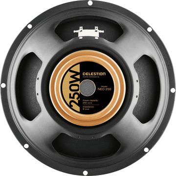Altoparlante per chitarra 12" 250W Copperback Neodimio