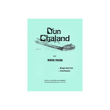 Viktor - D'un Chaland - Piano