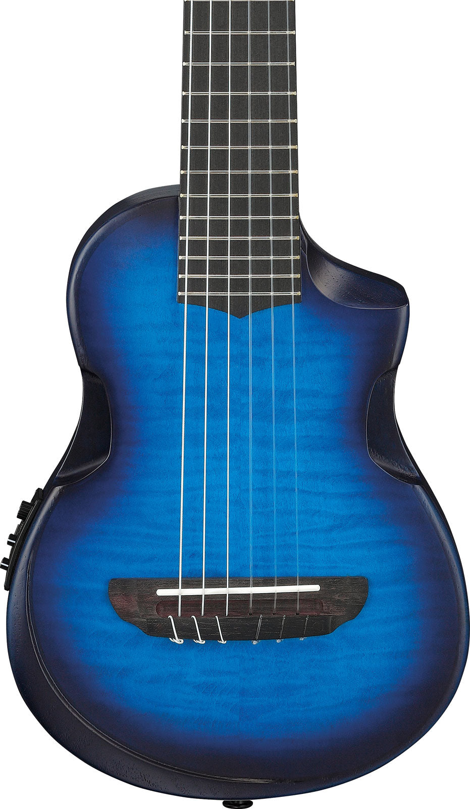 AUP10FMNE-TBO Transparent Blue Sunburst Open Pore