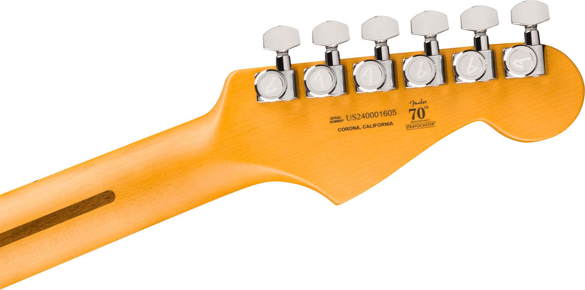 Stratocaster American Ultra II LH EB Texas Tea