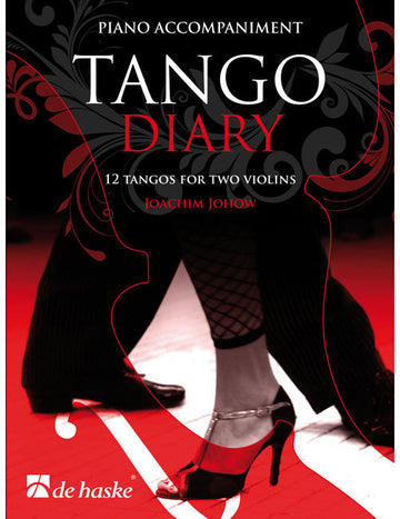 Tango-Tagebuch - Klavierbegleitung