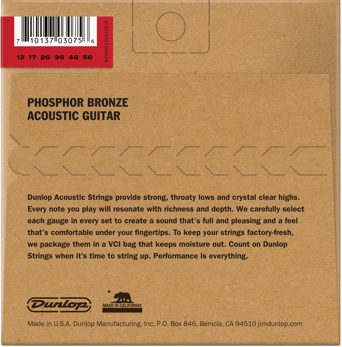 DAP1356 Phosphor Bronze Medium 13-56