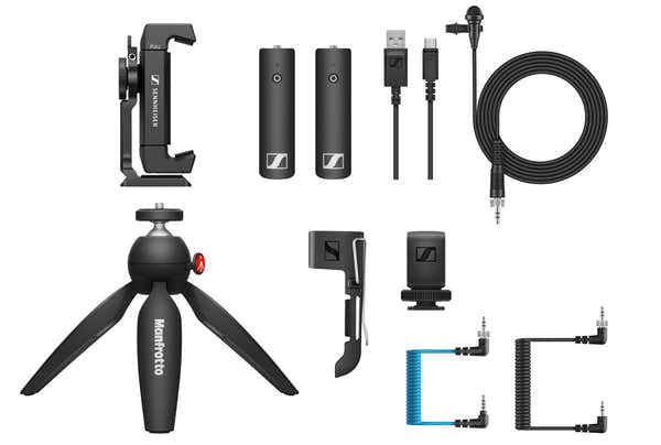 Sennheiser Mobiles Lavalier-Set XSW-D