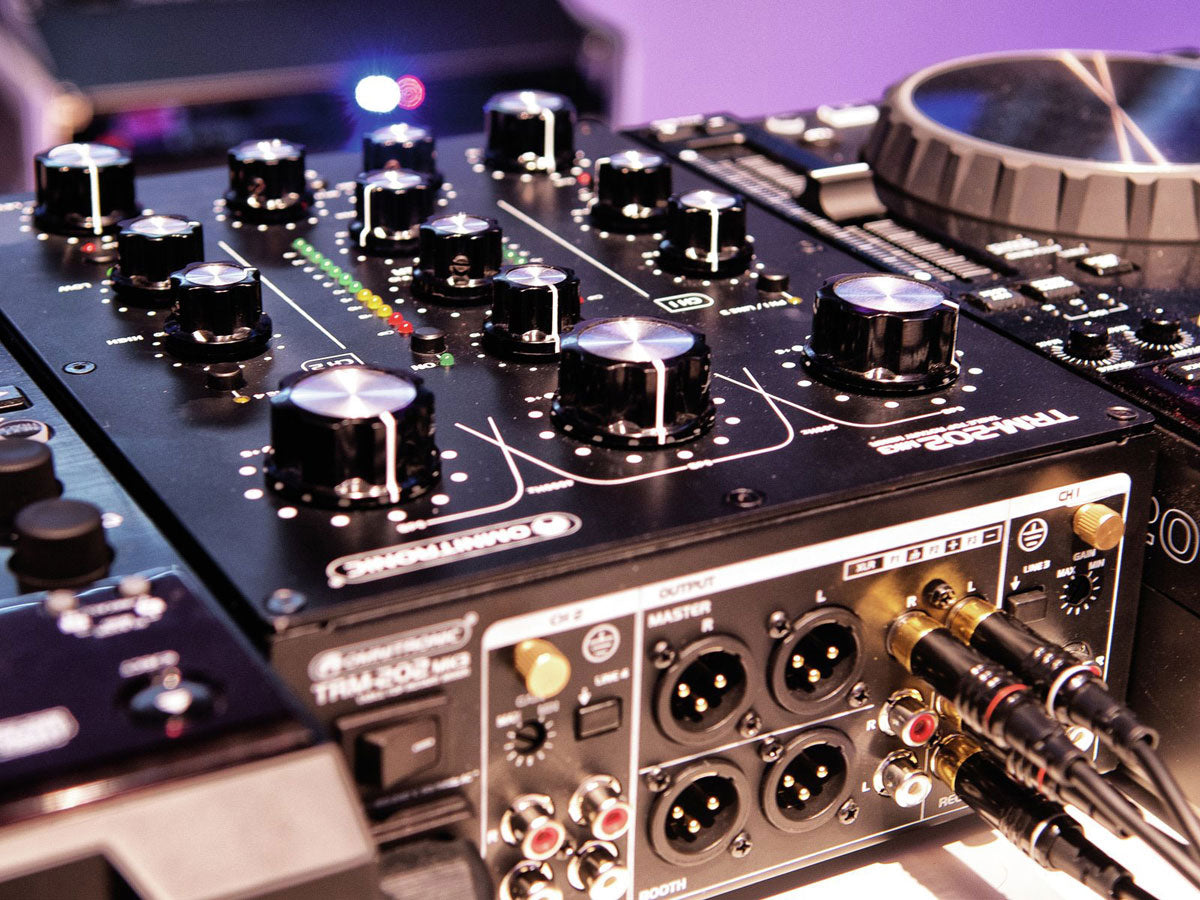 TRM-202MK3 - MIXER ROTATIVO A 2 CANALI