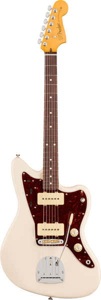 Fender Jazzmaster American Professional, RW Olympic White