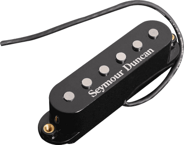 STK-S4M - STACK PLUS STRAT MILIEU BLACK