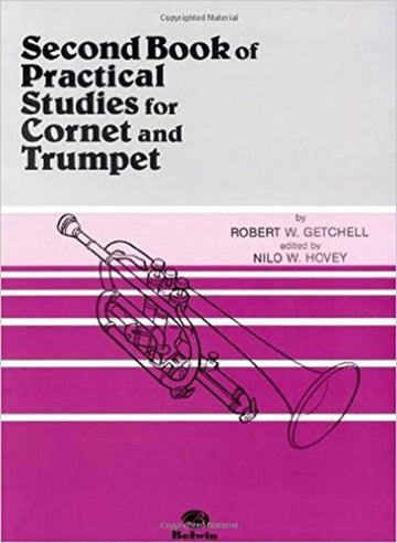 Hovey N And Getchell R - 2ND Book Of Practical Studies - Trumpet