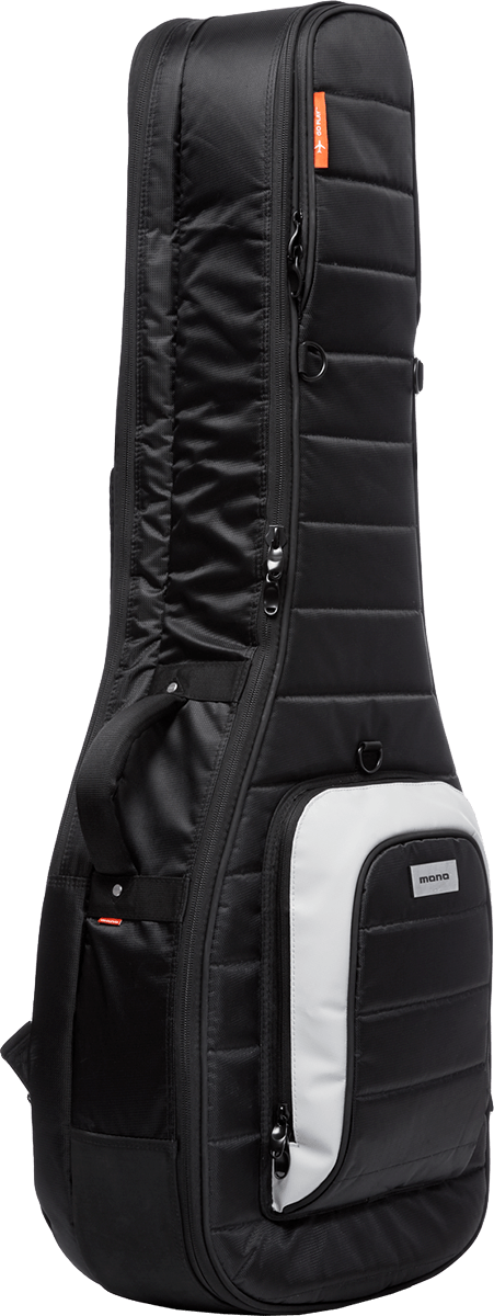 Doppel-Gigbag Folk + Elektrisch - M80 Klassisch Schwarz