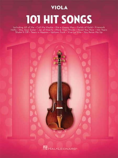 101 Hit Songs - Alto