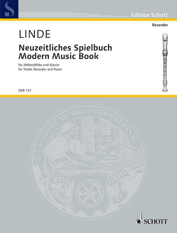 Modern Music Book - Treble Recorder And Piano