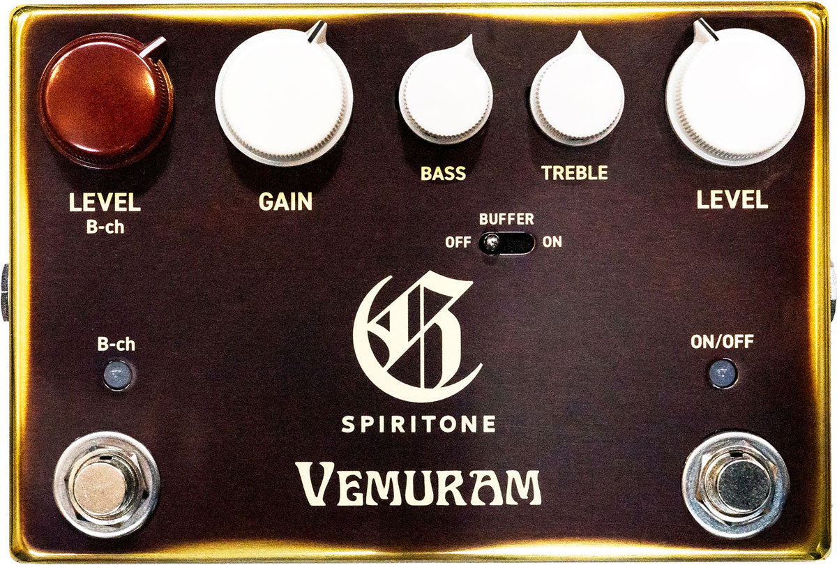 Spiritone Overdrive Signature Char
