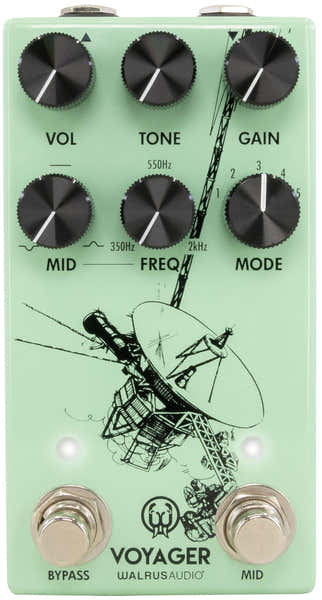 Walrus Audio Voyager MKII Seafoam Overdrive