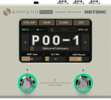 Ampero Mini MP-50VN Vanilla - Ricondizionato