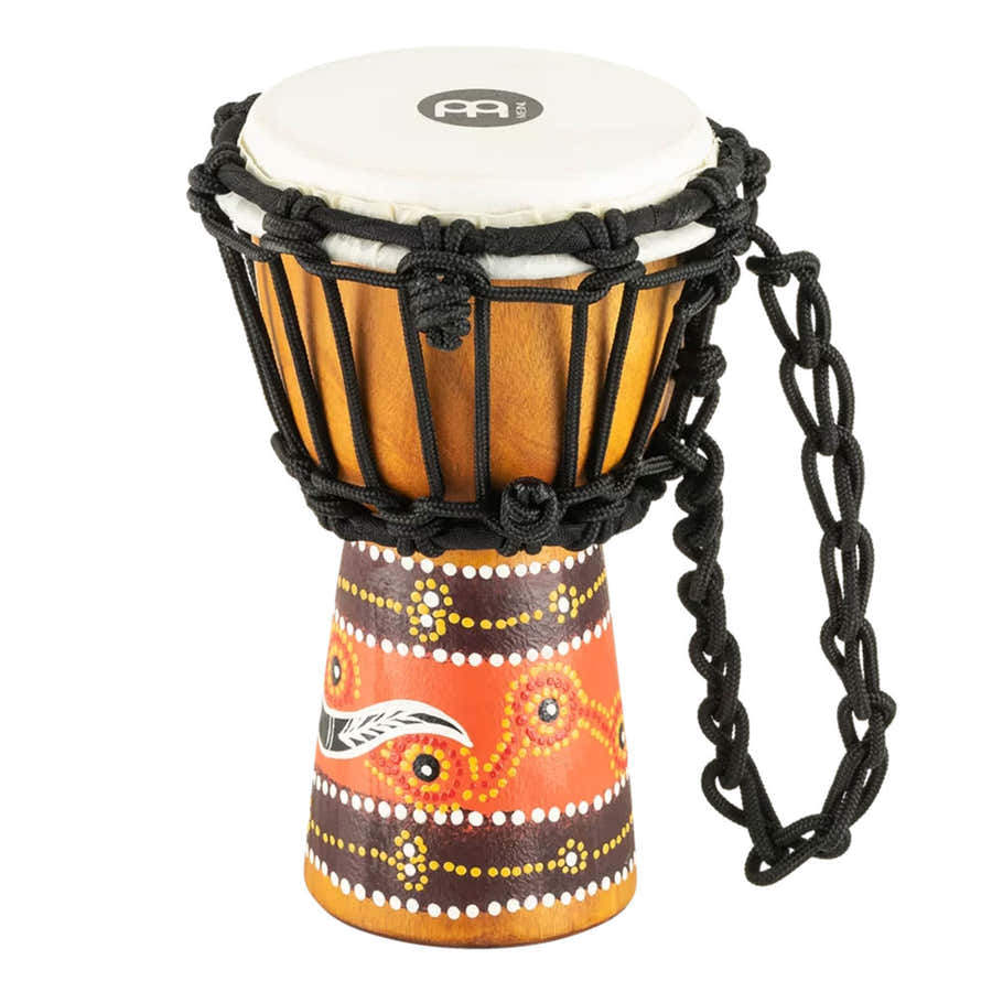 DJEMBE XX SMALL BRAUN PYTHON