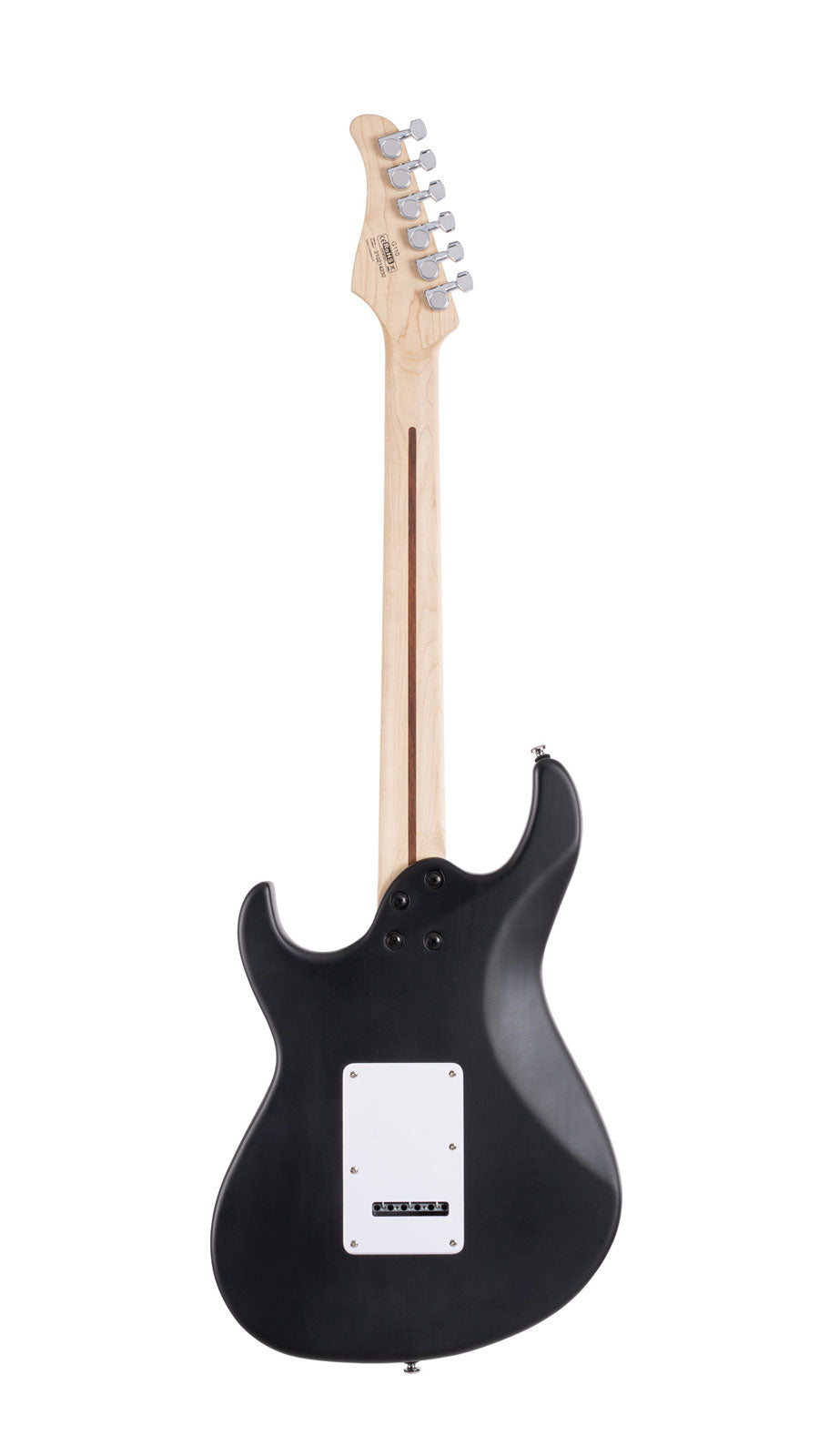Guitare G11 Noir Pores Ouverts
