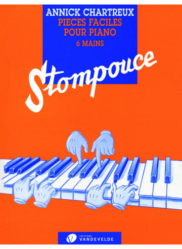 Chartreux Annick - Stompouce - Piano 6 Mains