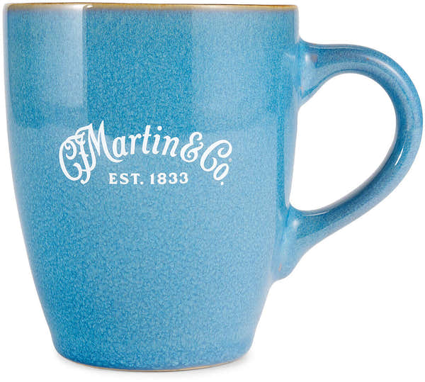 C.F. Martin & Co Mug Artisan bleu