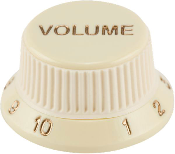 Stratocaster Soft Touch Knobs Aged White