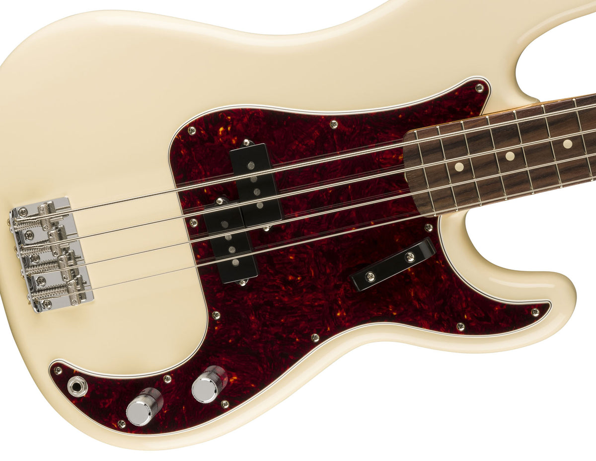 Precision Bass 60s Vintera II RW Olympisches Weiß